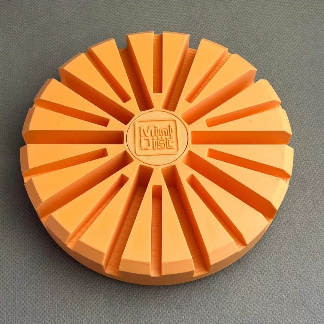 3D Printed Revolving Storage Rack