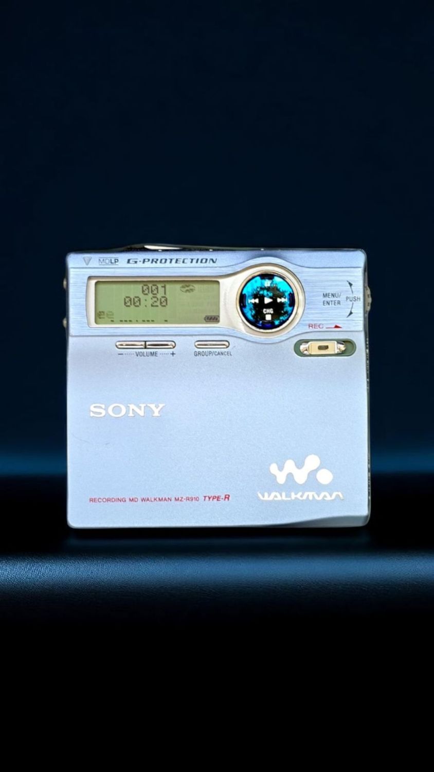 Sony MZ-R910