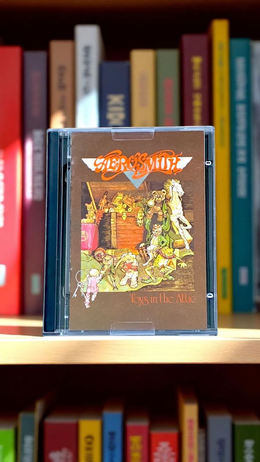 Aerosmith - Toys In The Attic