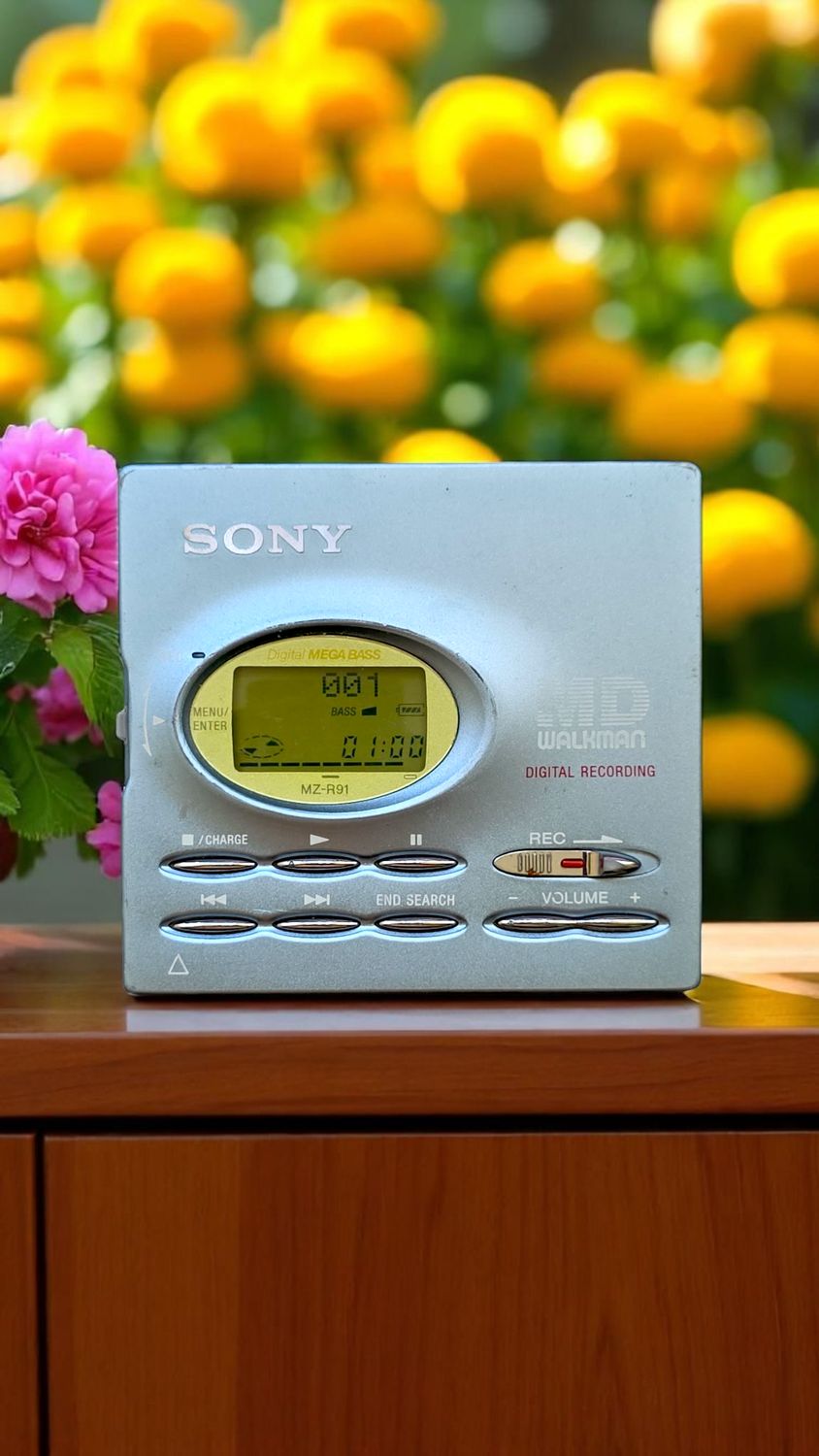 Sony MZ-R91