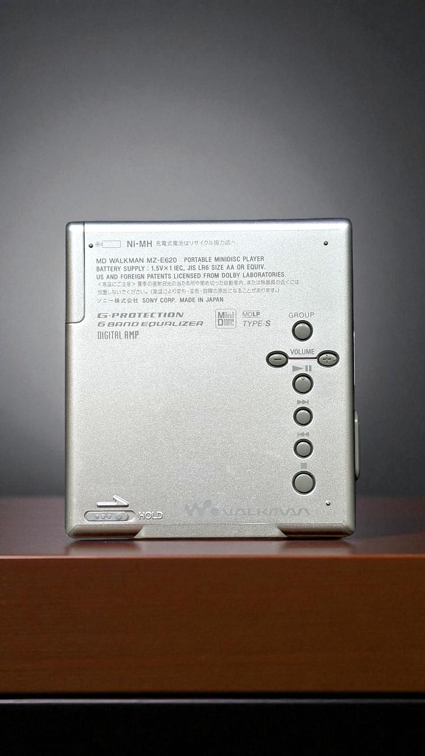 Sony MZ-E620