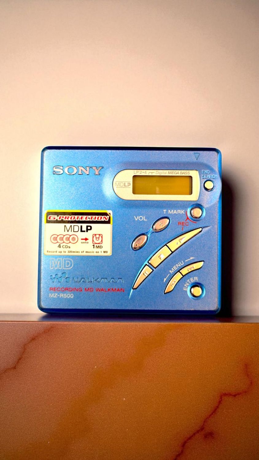 Sony MZ-R500