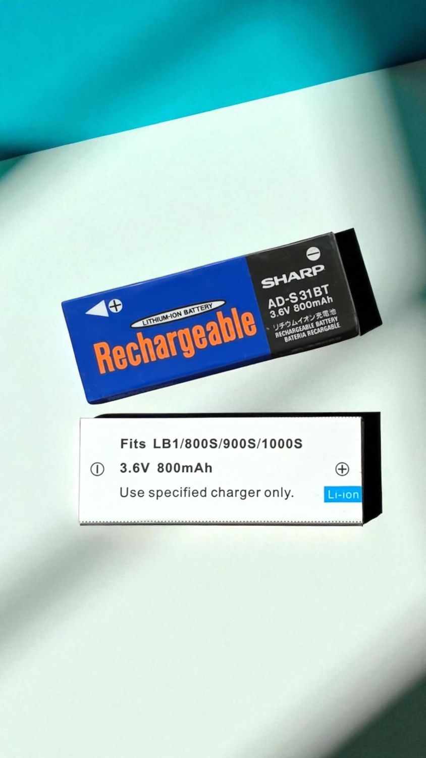 Battery for Sharp, Kenwood or Onkyo players