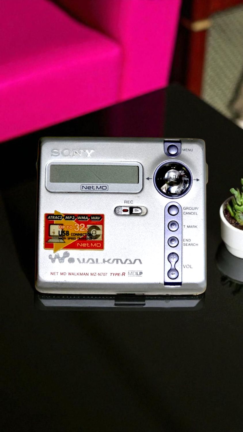 Sony MZ-N707