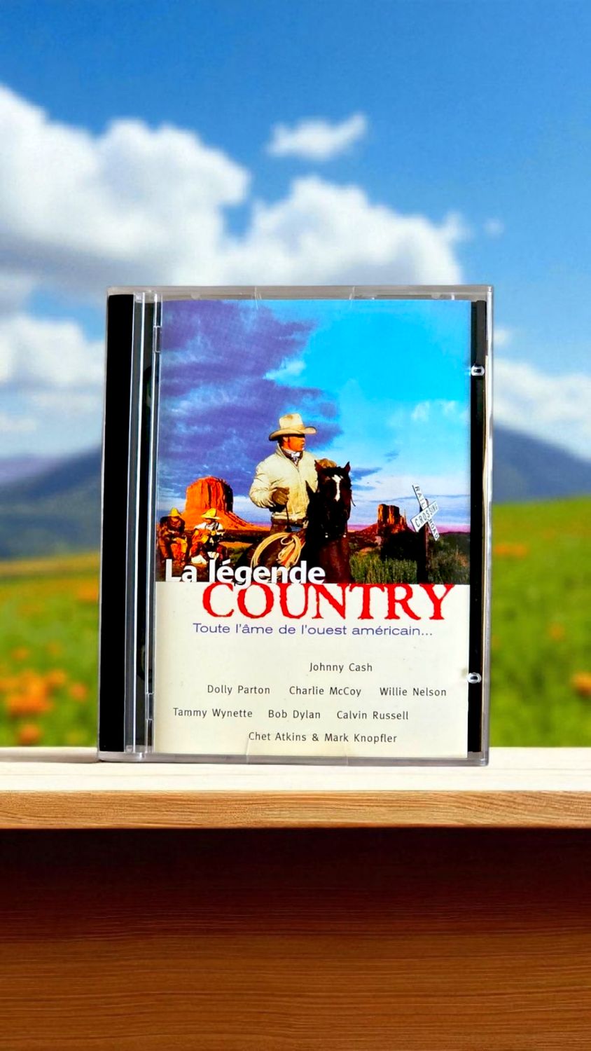 La legend Country Tout I&#39;ame de I&#39;ouest Américain