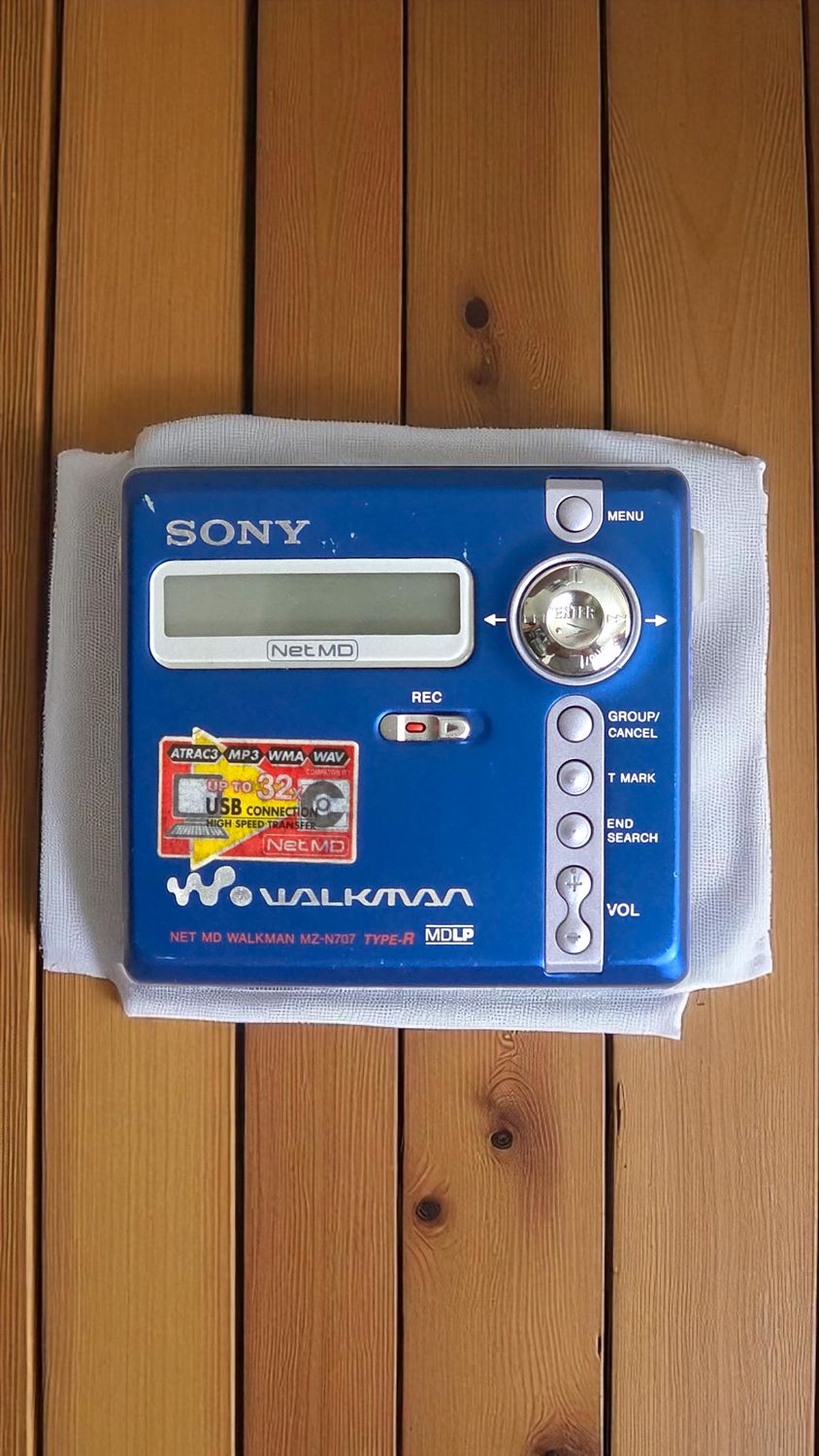 Sony MZ-N707