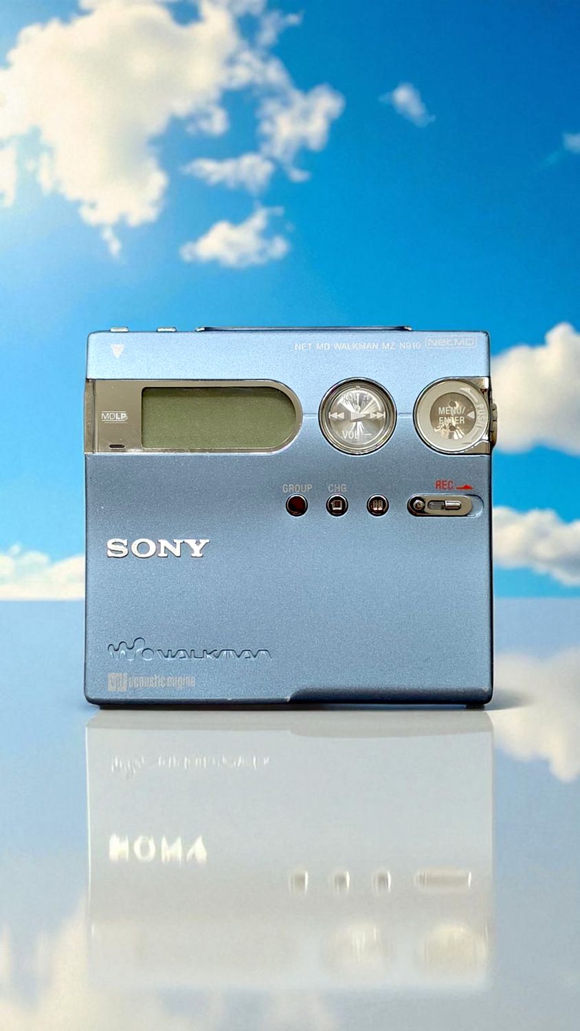 Sony MZ-N910