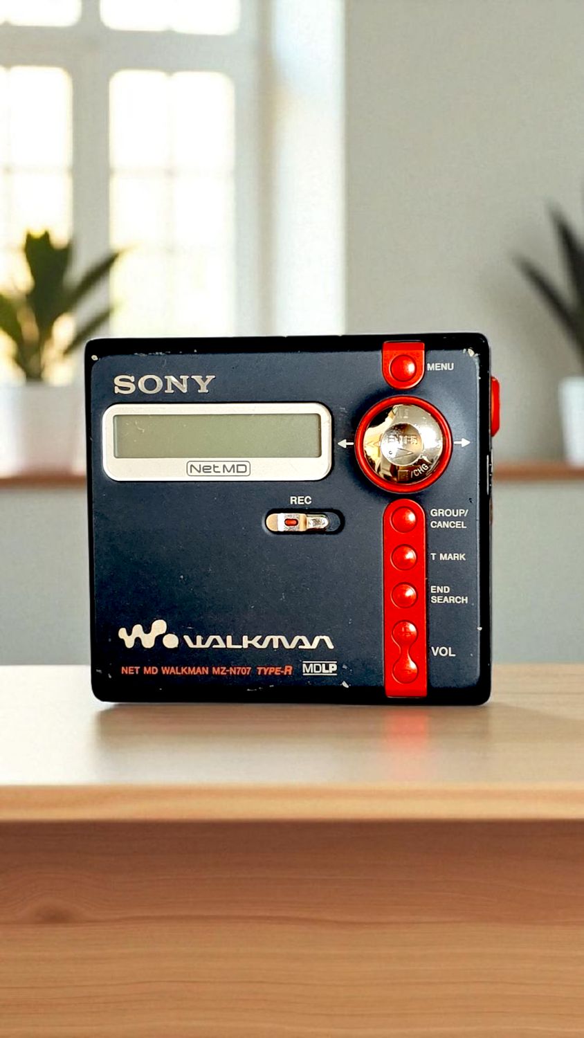 Sony MZ-N505