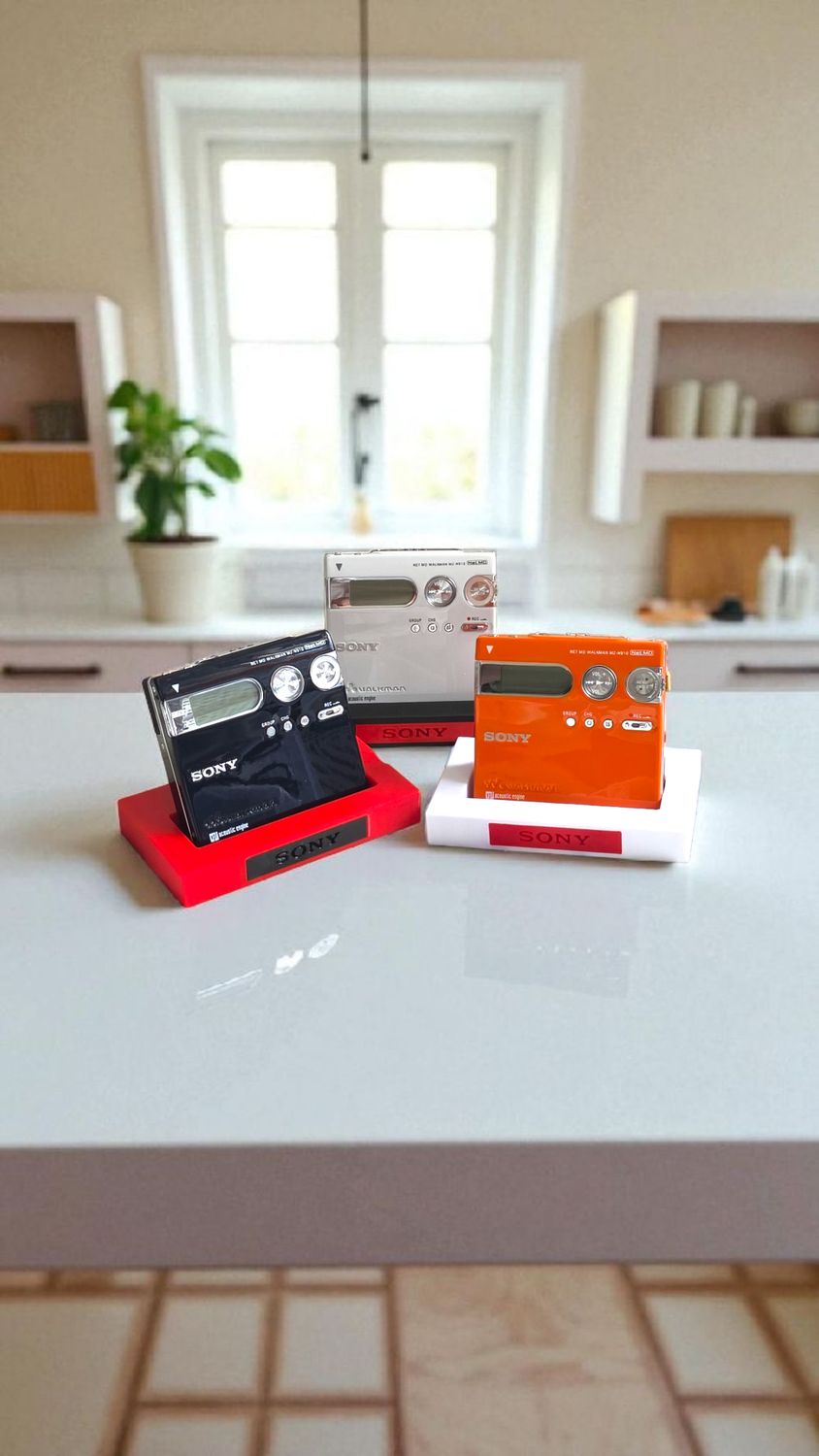 Set of 3 3D Printed Display Stand
