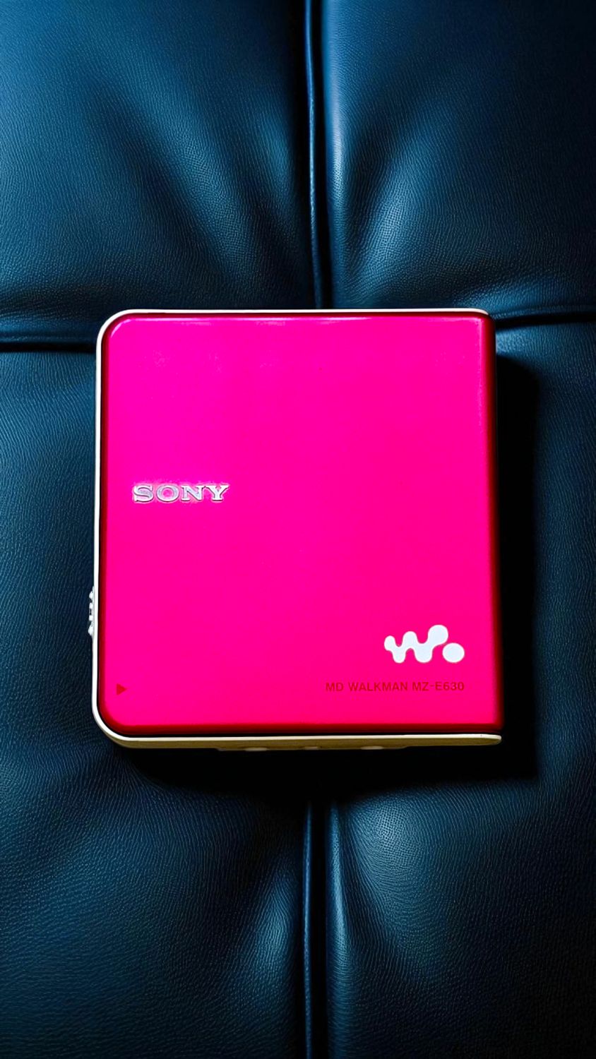 Sony MZ-E630