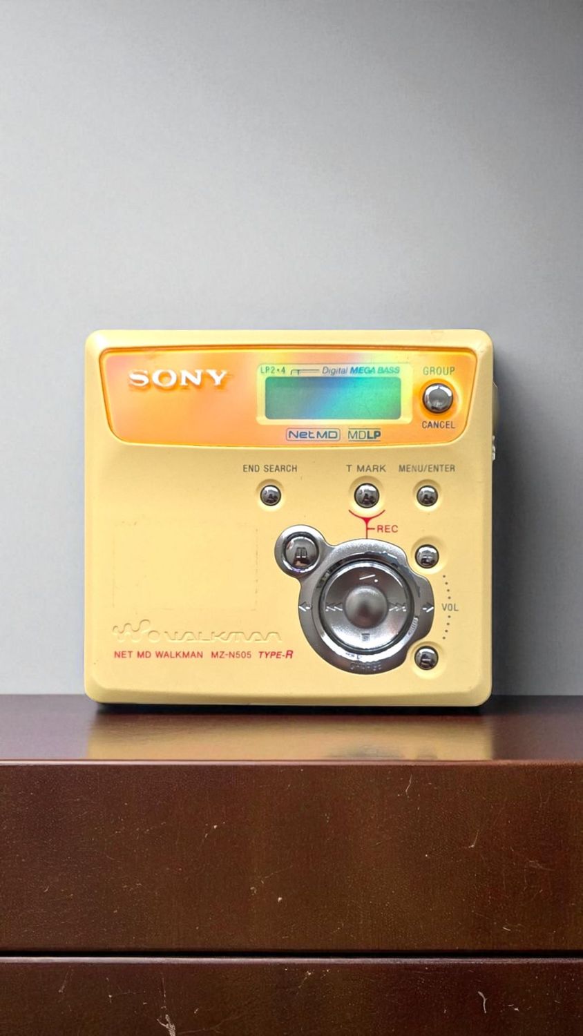 Sony MZ-N505