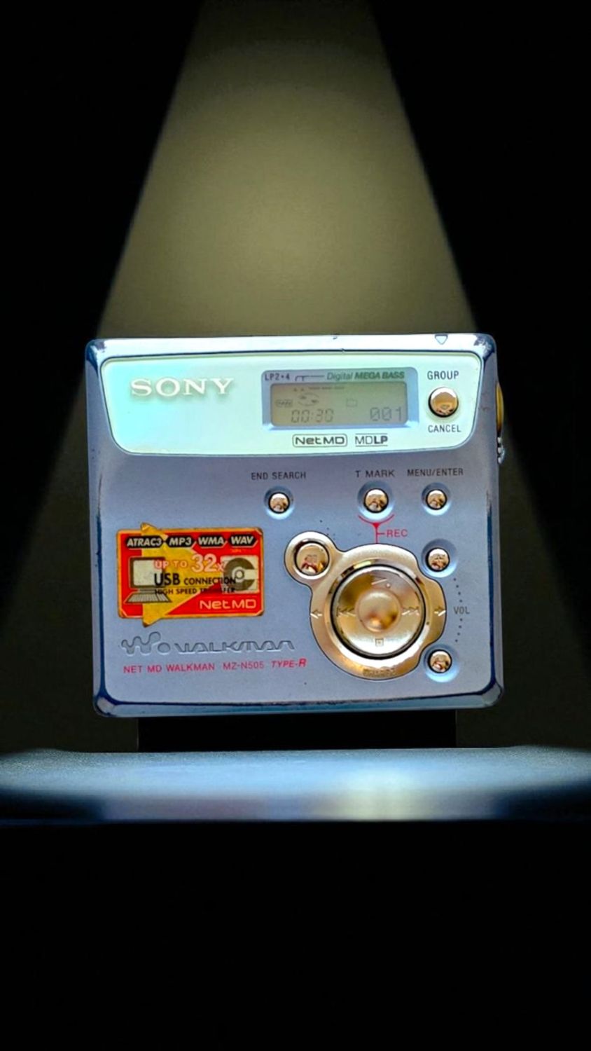 Sony MZ-N505