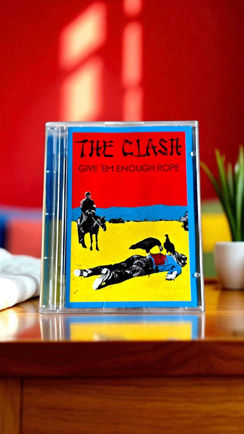 The Clash - Give &#39;Em Enough Rope