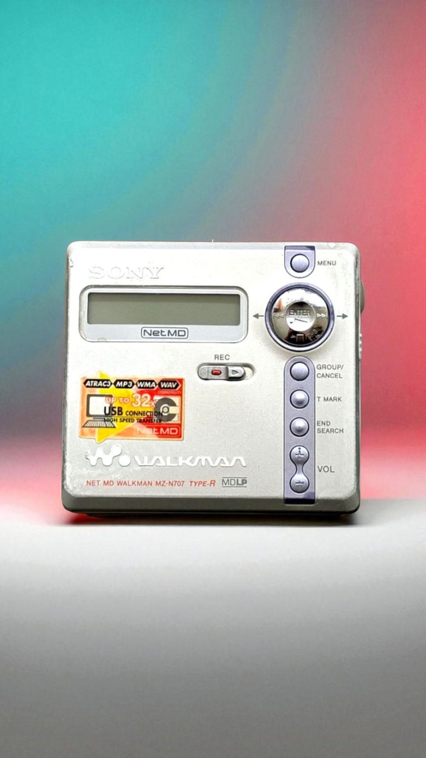 Sony MZ-N707