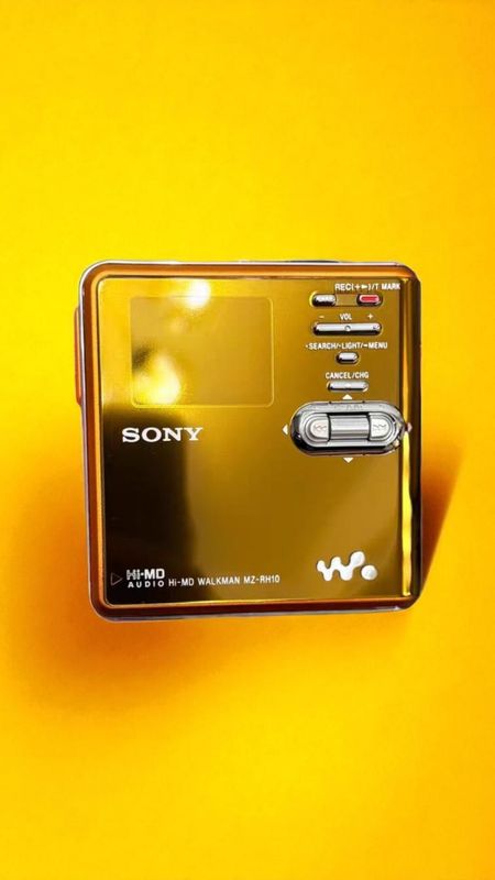 Minidisc Portable Players