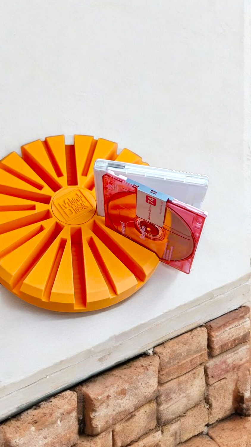 3D Printed Revolving Storage Rack