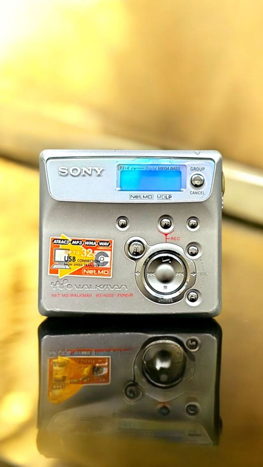 Sony MZ-N505