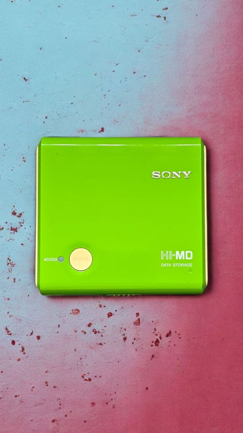 Sony DS-HMD1 portable Hi-MD Drive