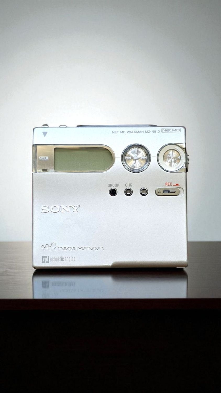 Sony MZ-N910