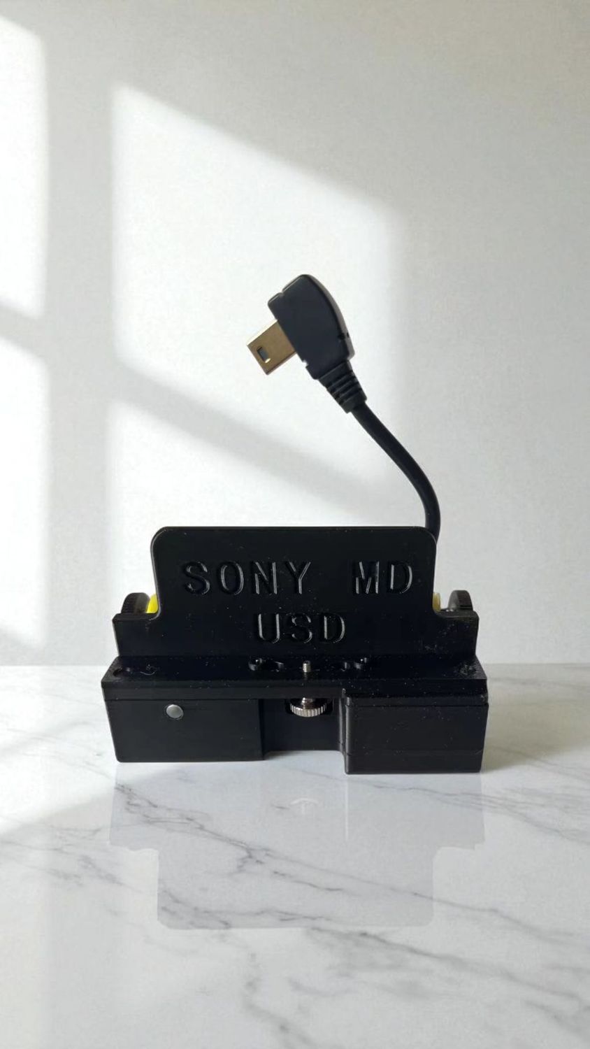 All-in-One Side Car and Dock for Sony Players