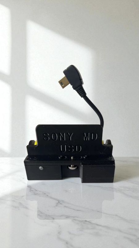 All-in-One Side Car and Dock for Sony Players