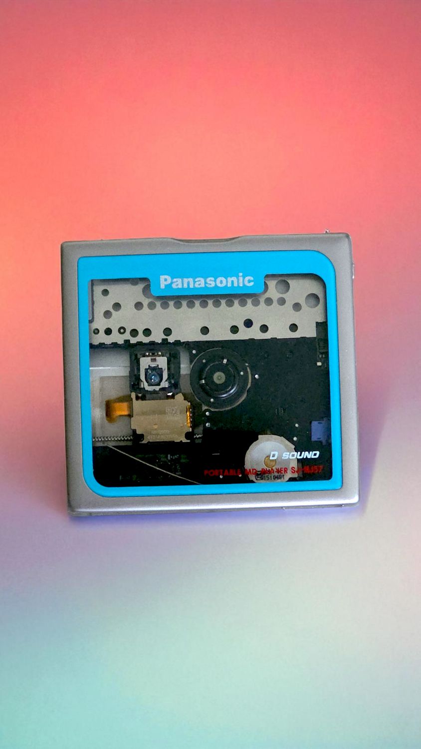 Panasonic SJ-MJ57 with Clear Front and Back Window