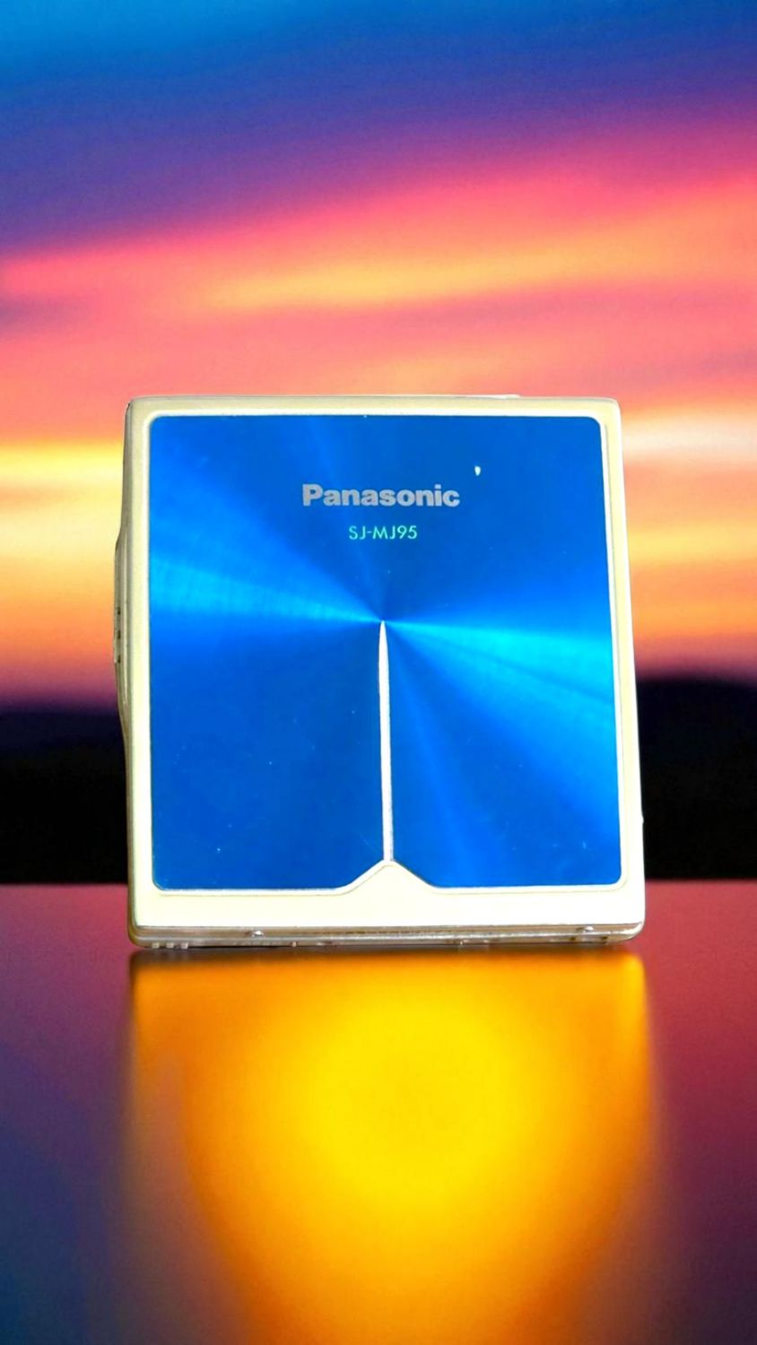 Panasonic SJ-MJ95 with Dock, Speakers and Remote