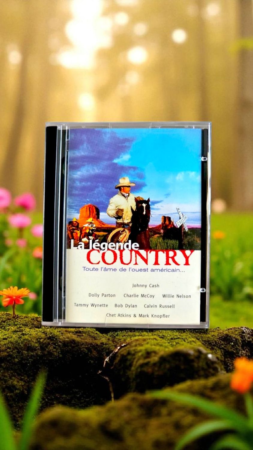 La legend Country Tout I&#39;ame de I&#39;ouest Américain