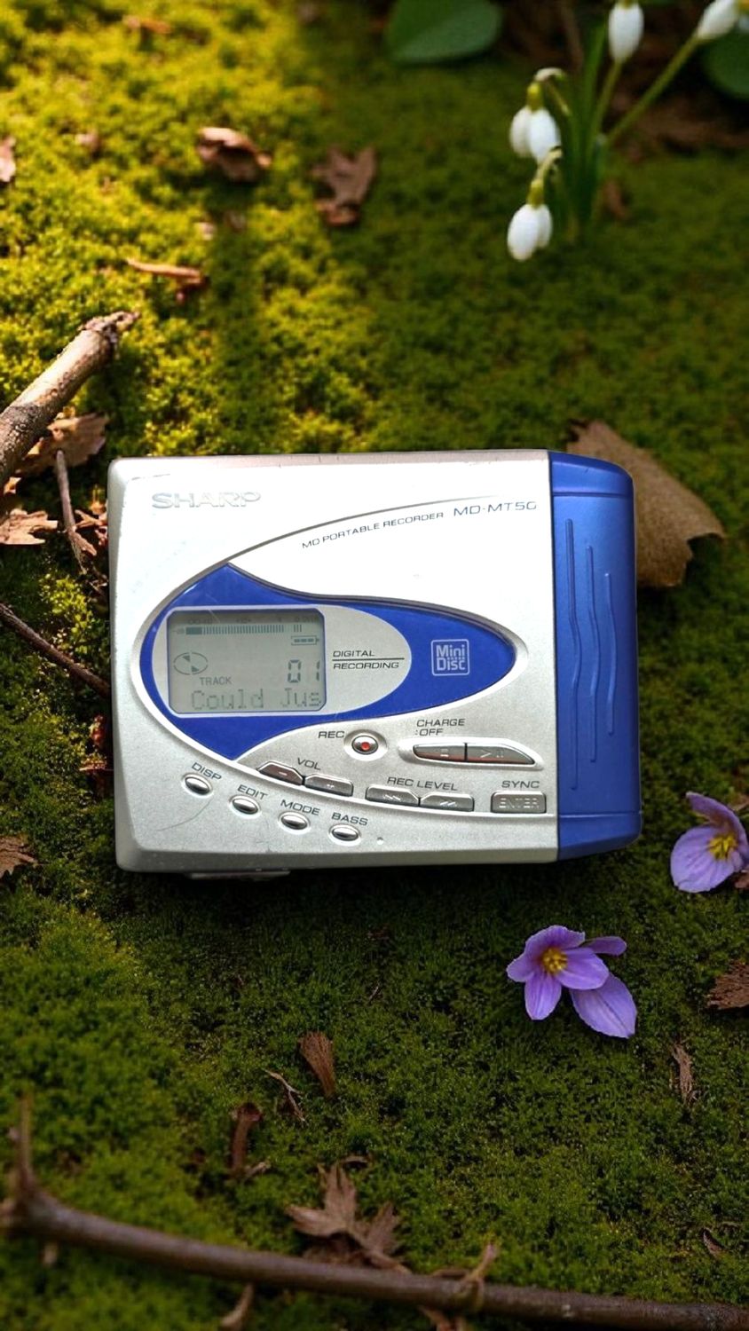 Sharp MD-MT50