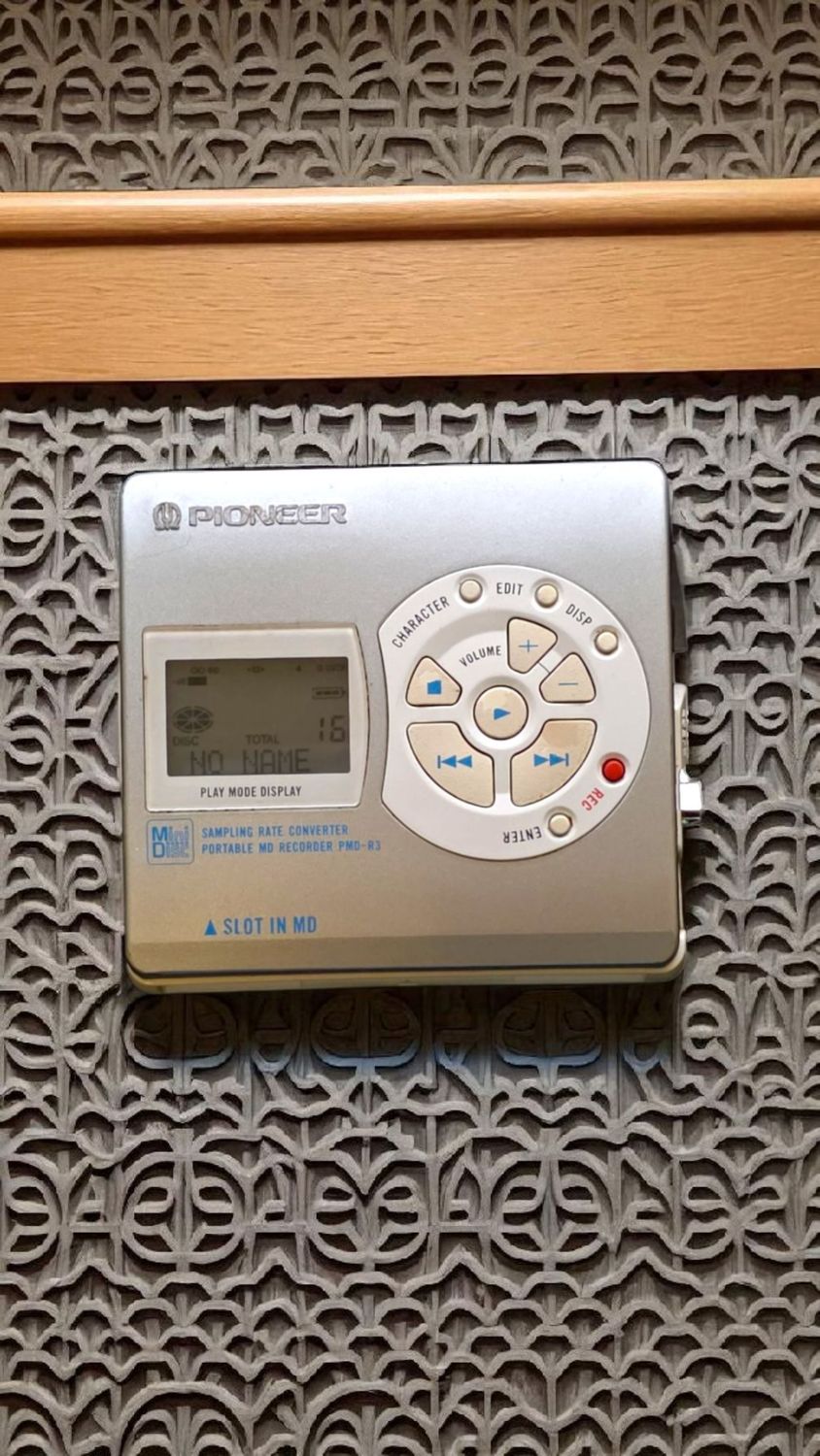Pioneer PMD-R3-S