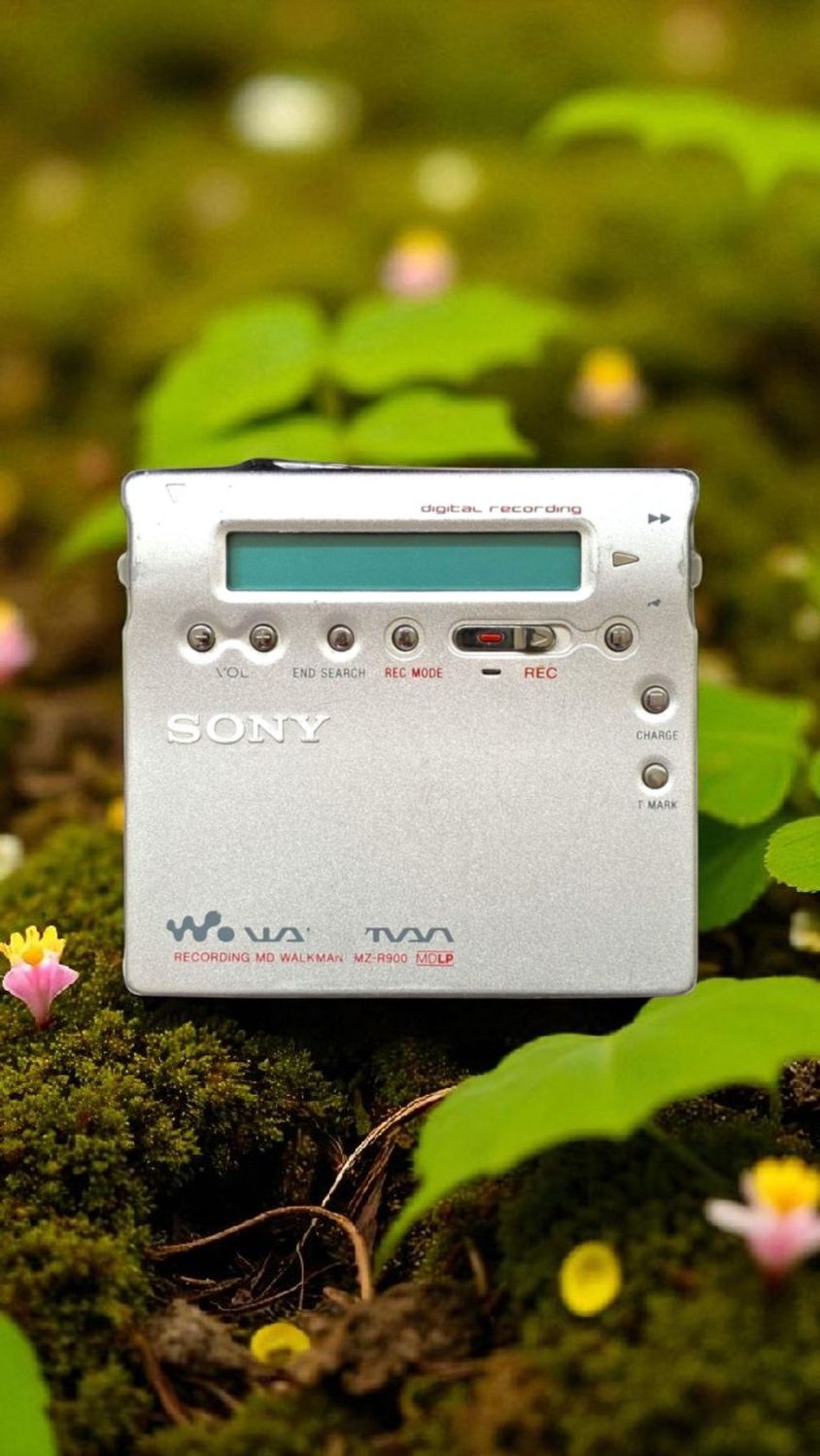 Sony MZ-R900
