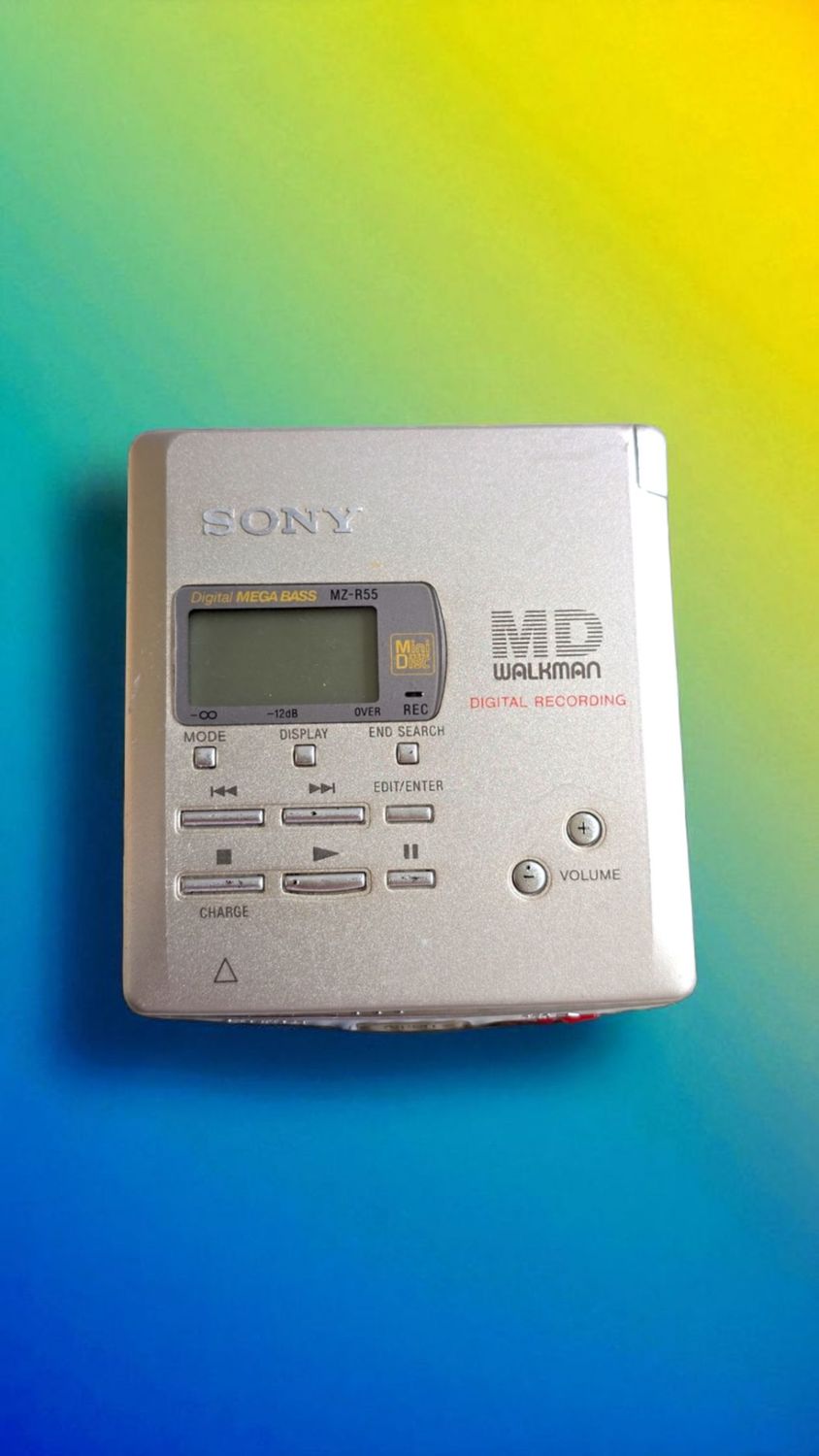 Sony MZ-R55