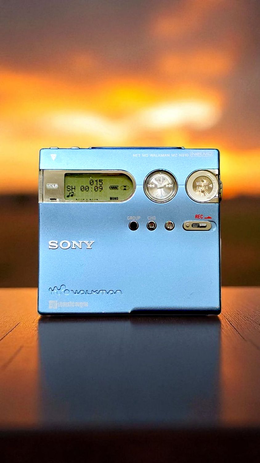 Sony MZ-N910