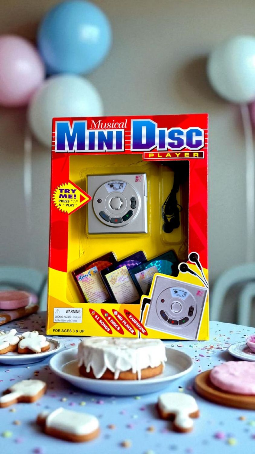 Minidisc Toy Set