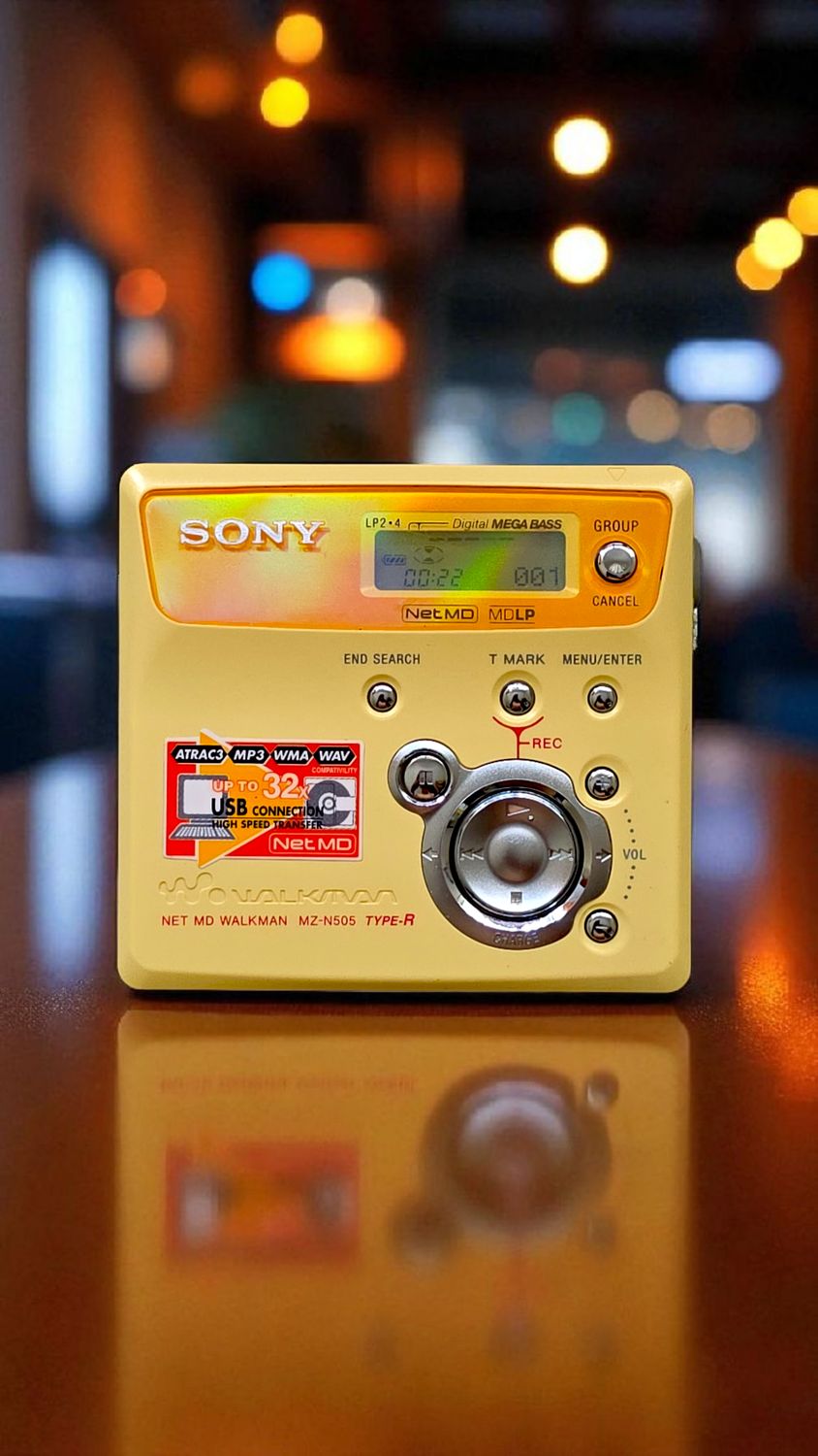 Sony MZ-N505