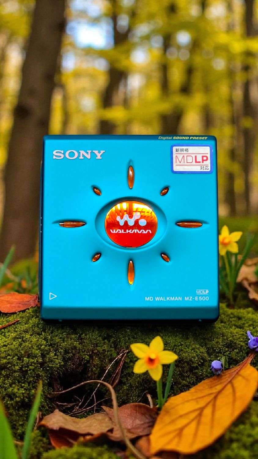 Sony MZ-E500