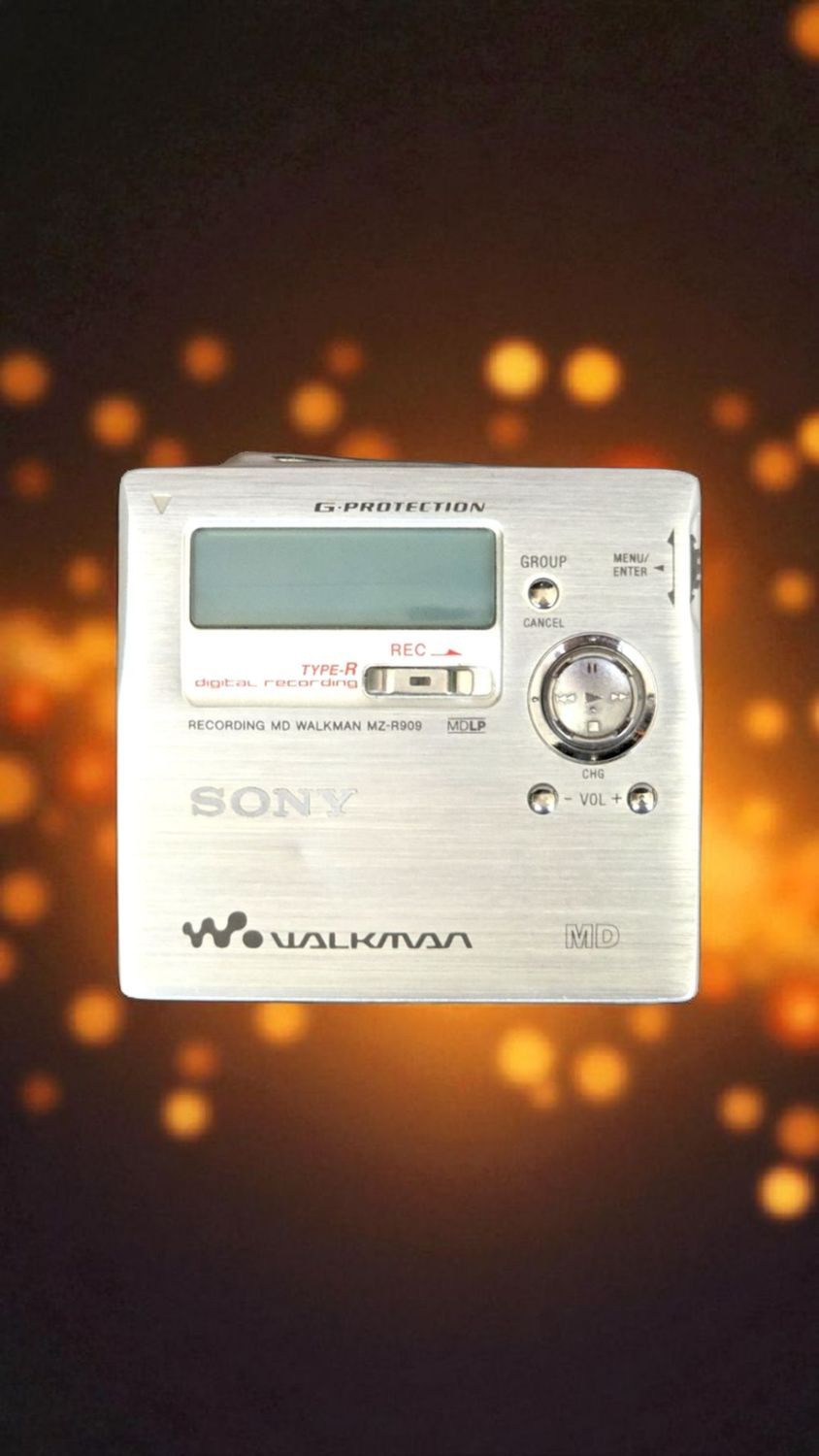 Sony MZ-R909