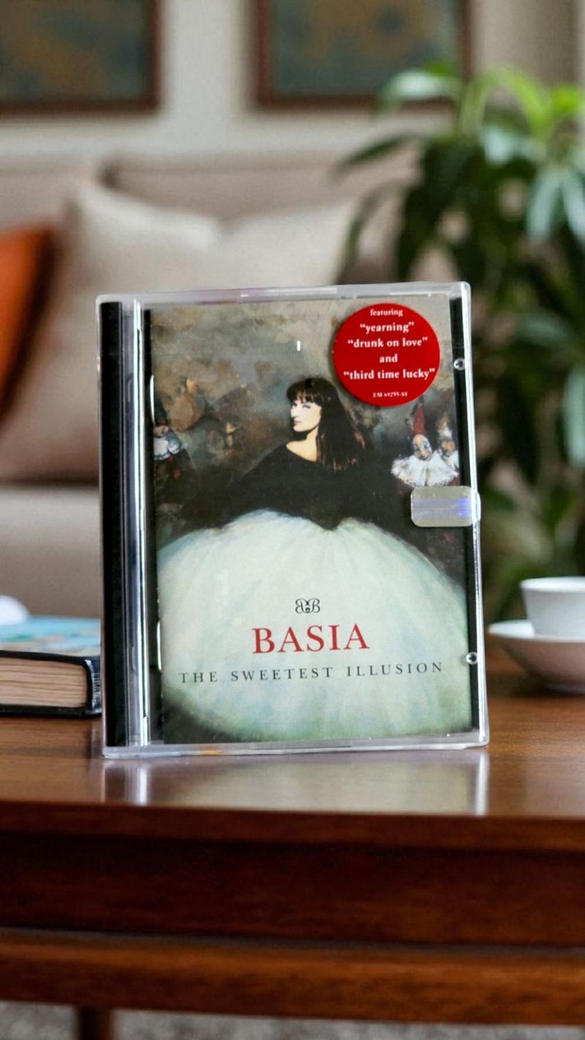 Basia - The Sweetest Illustration