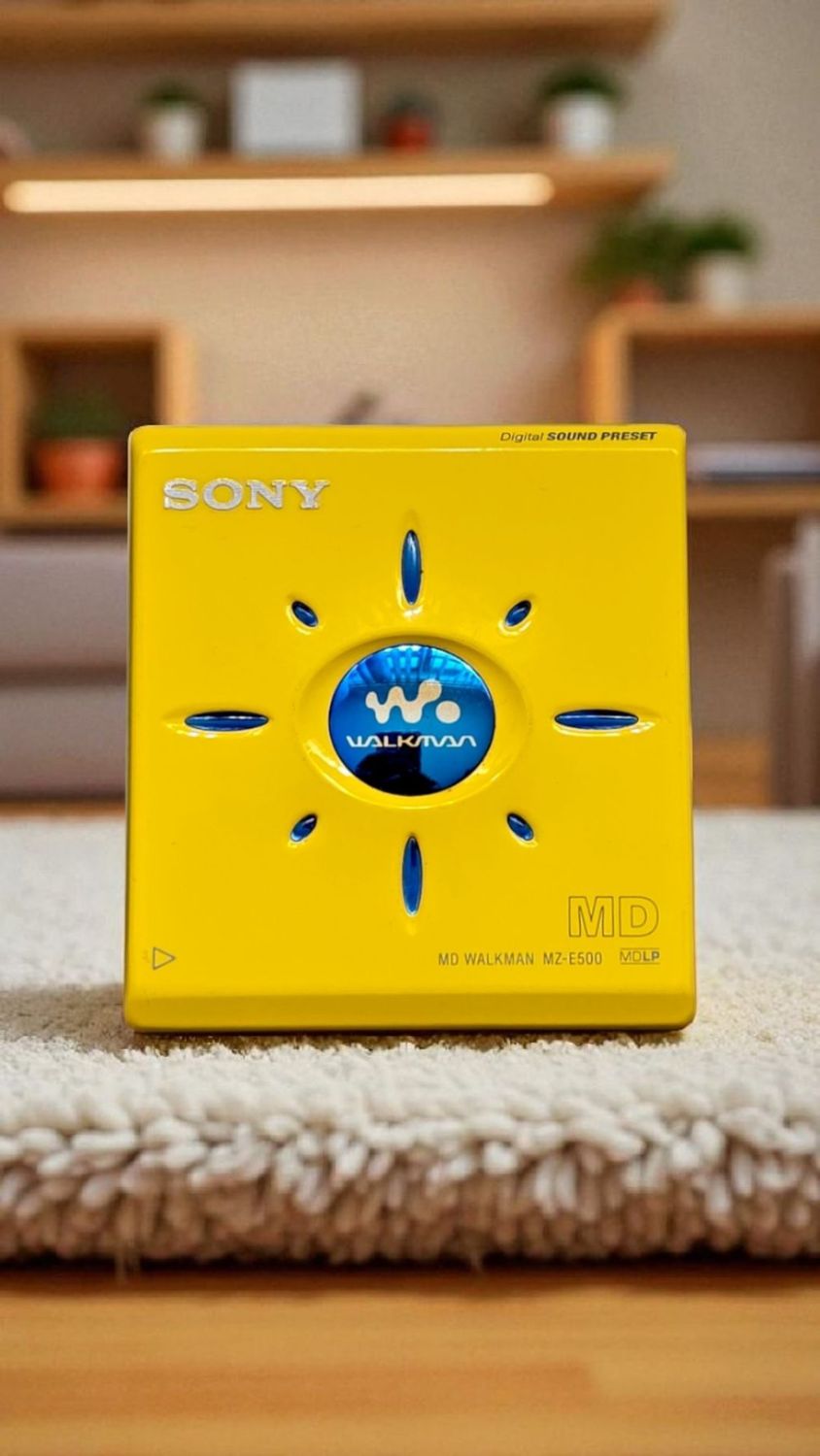 Sony MZ-E500