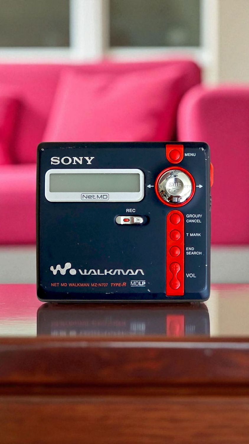 Sony MZ-N707