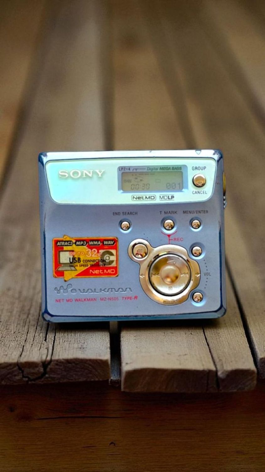 Sony MZ-N505