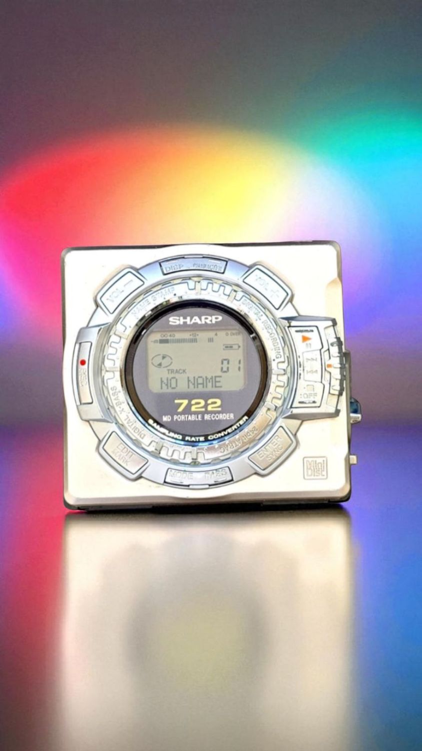 Sharp MD-MS722-S