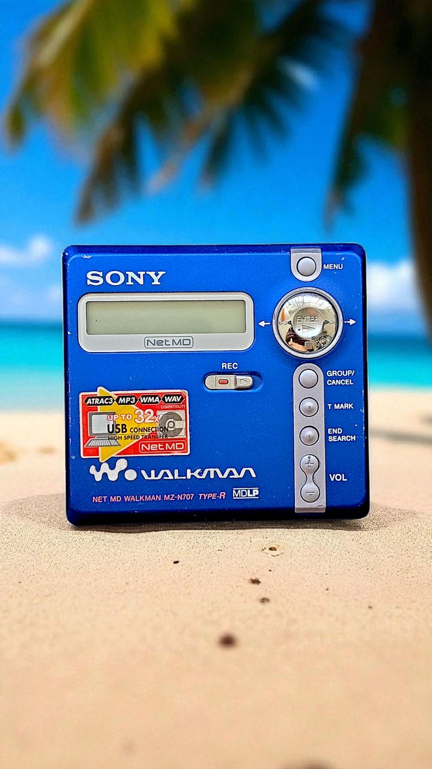 Sony MZ-N707