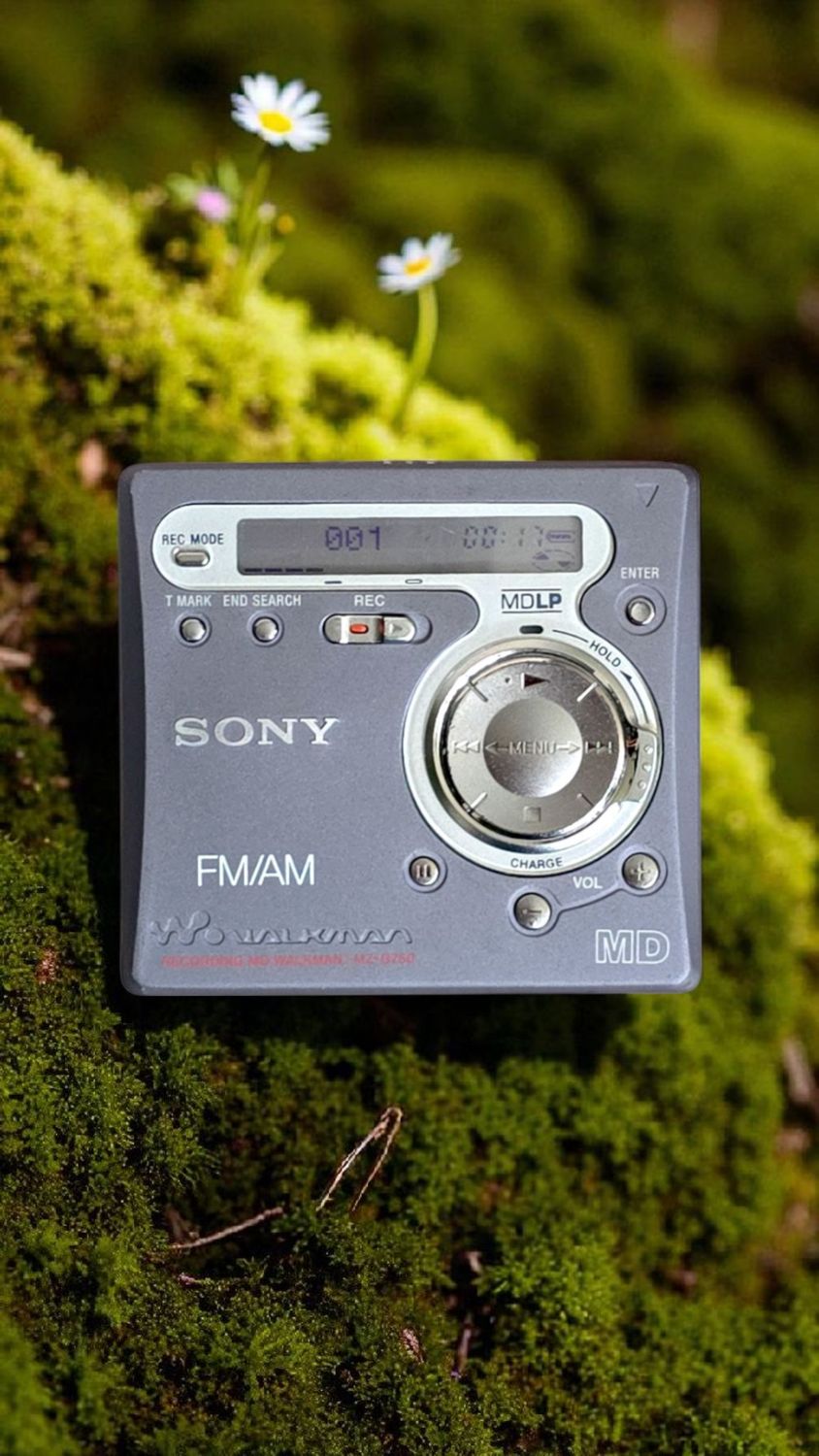 Sony MZ-G750