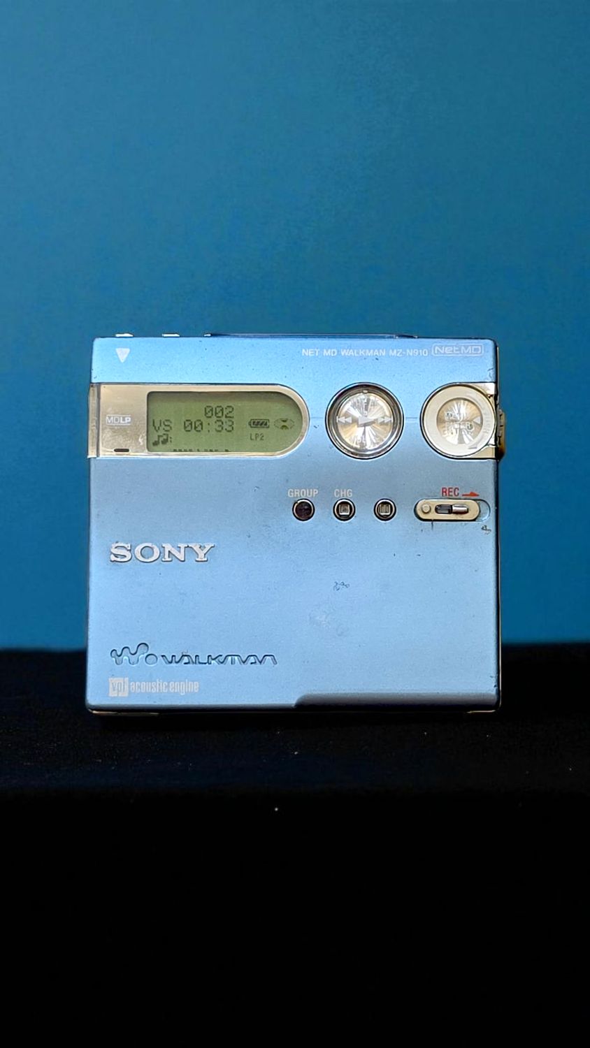Sony MZ-N910