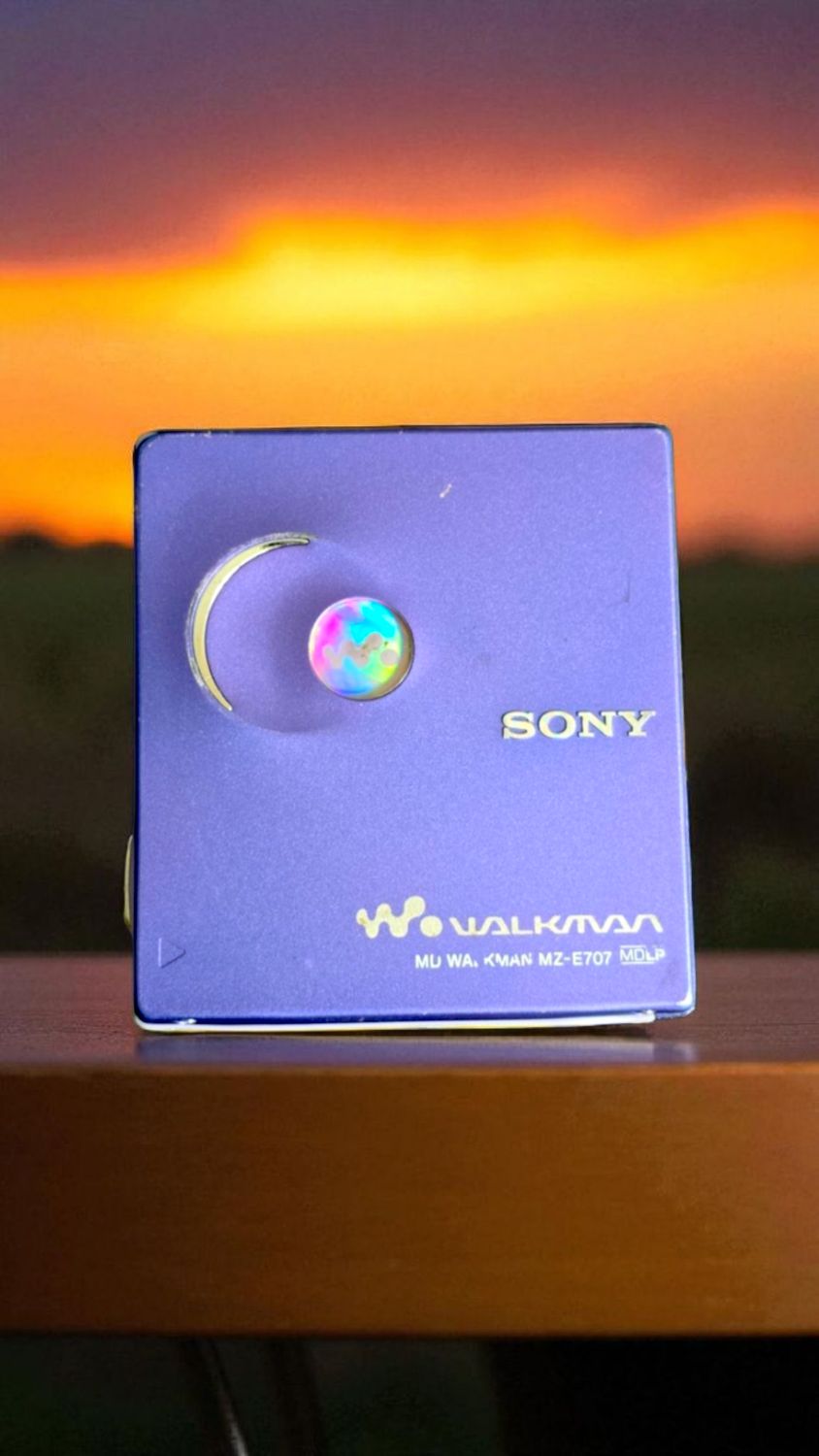 Sony MZ-E707