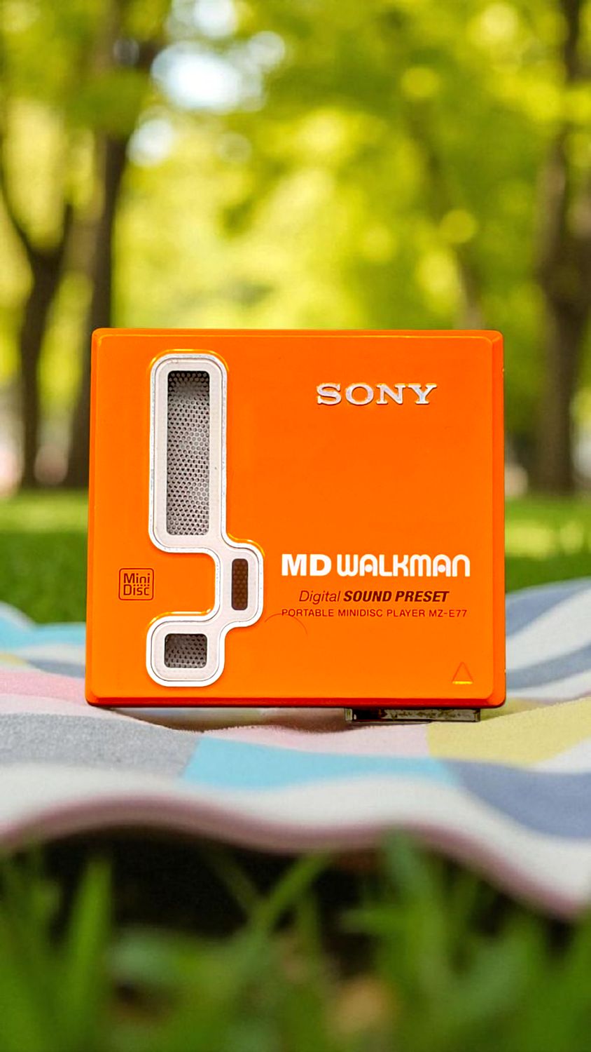 Sony MZ-E77