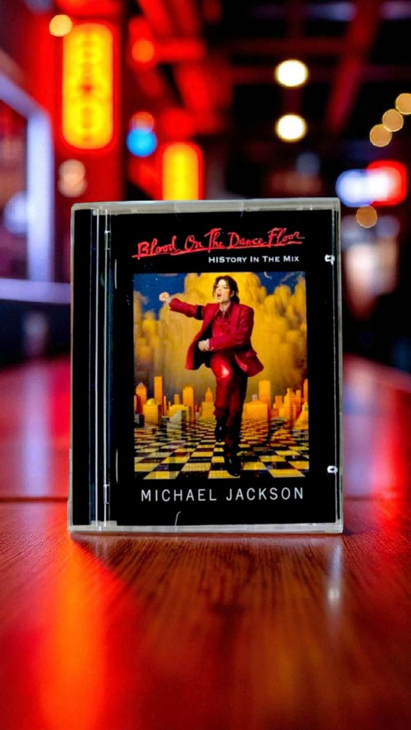Michael Jackson -Blood On The Dance Floor