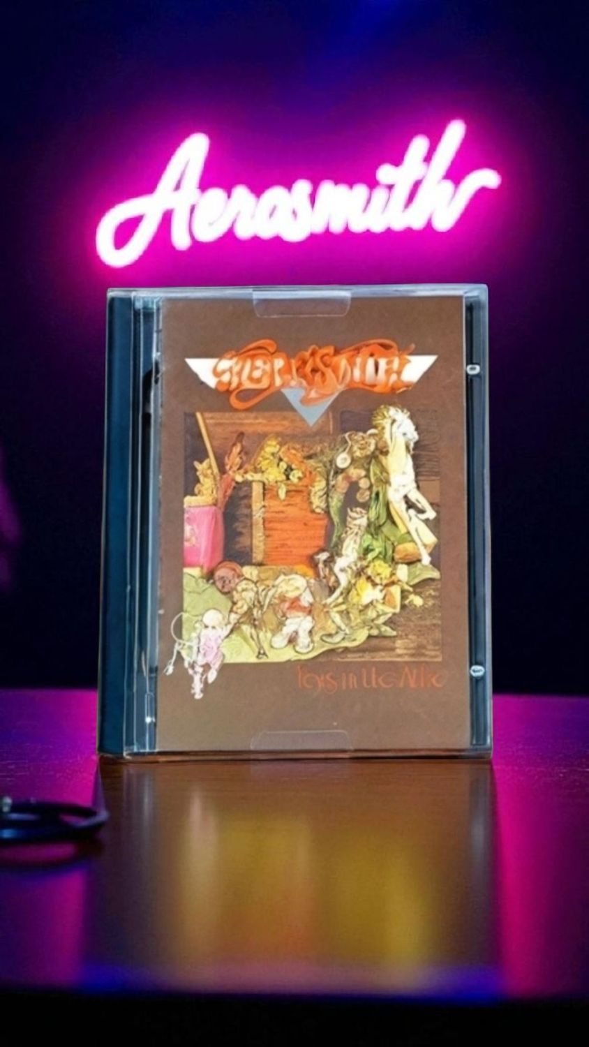 Aerosmith - Toys In The Attic