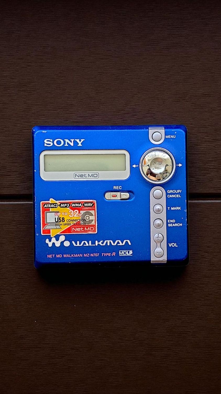 Sony MZ-N707